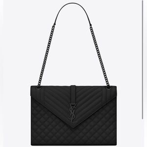 YSL Large Envelope Purse
